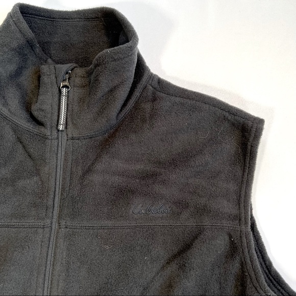 Cabela’s fleece super soft men’s vest - Picture 2 of 6